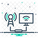 Verbundenes Gerät  Symbol