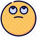 Misstrauisch Emoji Emot Symbol