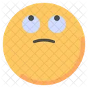 Misstrauisch Emoji Emot Symbol