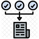 Apoyo Verdad Fuente Icono