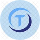 Trueusd Moeda Criptografada Cripto Ícone