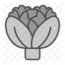 Verde Repolho Natural Icon