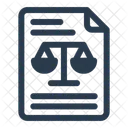 Verdict Decision Court Icon