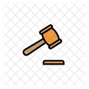 Verdict Justice Law Icon