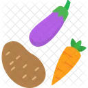 Verduras  Icono