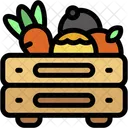 Verduras Agricultura Comida Sana Icono