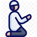 Anbeten Beten Symbol