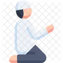 Anbeten Beten Symbol