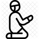 Anbeten Beten Symbol