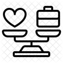 Laborwaage Waage Waage Symbol