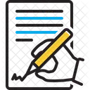 Zustimmen Zustimmen Einwilligen Symbol