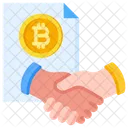Vereinbarung Brief Dokument Icon