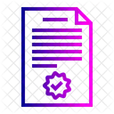 Vereinbarung  Symbol