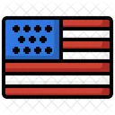 Vereinigte Staaten Land USA Symbol