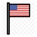 Land Flagge Flaggen Symbol
