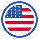 Vereinigte Staaten Land National Symbol