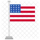 Vereinigte Staaten Land National Symbol