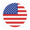 Vereinigte Staaten International Global Symbol