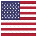Vereinigte Staaten USA Symbol