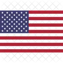 Vereinigte Staaten USA Symbol