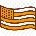 Vereinigte Staaten USA Welt Symbol