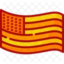 Vereinigte Staaten USA Welt Symbol