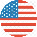 Vereinigte Staaten Staaten Flagge Symbol