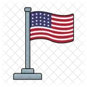Vereinigte Staaten Amerika USA Symbol