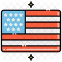 Vereinigte Staaten Von Amerika Symbol