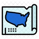 Vereinigte Staaten von Amerika  Symbol