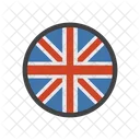 Grossbritannien Landesflagge Britische Flagge Symbol