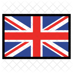 Großbritannien Flag Symbol