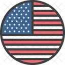 Vereinigte Staaten USA Symbol