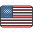 Vereinigte Staaten USA Symbol