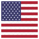 Vereinigte Staaten USA Symbol