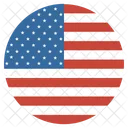 Vereinigte Staaten USA Symbol