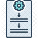 Verfahren  Symbol