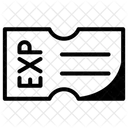 Verfallsdatum-Etikett  Symbol