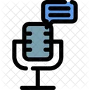 Podcast Audio Symbol
