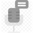 Podcast Audio Symbol