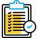 Verfication Of Delivery List Clipboard Verfication Delivery Clipboard Itinerary Daytimer Program Icon