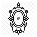 Verfluchter Spiegel  Symbol