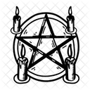 Verfluchtes Siegel Mystisch Magisch Symbol