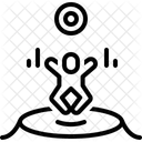 Verfolgen Ziel Ausdauer Symbol