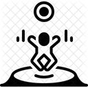 Verfolgen Ziel Ausdauer Symbol