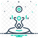 Verfolgen Ziel Ausdauer Symbol