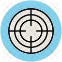 Verfolgung Von Zielen Symbol