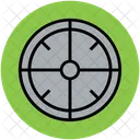 Verfolgung Von Zielen Symbol