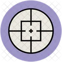Verfolgung Von Zielen Symbol