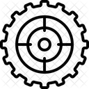 Verfolgen  Symbol